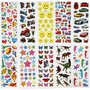 3D Stickers - Creatieve Stickers - Gelaagde Scrapbooking Stickers - Zelfklevende Versierstickers - Knutselstickers Voor Kaarten & DIY Projecten - 7x17cm - 20 Vel