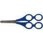 4-Gaten Schaar – Leren Knippen voor Kinderen – Geschikt voor Links- & Rechtshandig Gebruik – Ergonomisch Ontwerp voor Peuters & Kleuters – 17 cm – 1 Stuk
