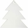 Transparante Acryl Hangers voor Kerst  DIY Kersthangers Maken  Set van 4 Designs: Ster, Hart, Sneeuwkristal & Kerstboom  Decoratieve Kersthangers met Ophangoog  H: 8 cm, D: 2mm