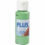 Acrylverf - Groene Verf - Acrylaatverf - Acrylpaint - Hobbyverf - Sneldrogende Verf - Dekkende Verf - Waterbasis Verf - Hoogwaardige Decoratie Verf - Bright Green - Plus Color Verf - 60ml