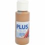Metallic Verf - Acrylverf Metallic Brons - Metaalverf - Bronskleurige Metallic Hobbyverf - Glansverf - Shimmerverf - 60ml