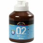 Acrylverf - Bruine Sneldrogende Hobbyverf - DIY Knutselverf Voor Creatieve Projecten & Schilderijen - Hoogwaardige Kwaliteit Voor Kunst & Ambacht - Acrylverf Voor Diverse Oppervlakken - Inhoud 500 ml