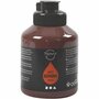Acrylverf - Bruine Verf - Acrylaatverf - Acrylic paint - Hobbyverf - Sneldrogende Verf - Semi Glanzende Verf - Waterbasis Verf - Gebrande Omber - Dekkend - Pigment Art School - 500 ml