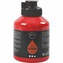 Acrylverf - Cadmium Red - Transparant - Pigment Art School - 500 ml