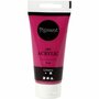 Acrylverf - Roze Verf - Acrylaatverf - Acrylic paint - Hobbyverf - Sneldrogende Verf - Cyklame - Transparant - Pigment Art - 75 ml