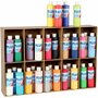 Acrylverf  Diverse Kleuren Verf  Acrylaatverf  Acrylic paint  Hobbyverf  Knutselen en Verven  Sneldrogende Verf  Waterbasis Verf  Hoogwaardige Decoratie Verf  Plus Color Verf  30x250ml