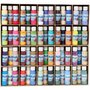 Acrylverf - Diverse Kleuren Verf - Acrylaatverf - Acrylic paint - Hobbyverf - Sneldrogende Verf - Dekkende Verf - Waterbasis Verf - Hoogwaardige Decoratie Verf - Plus Color Verf - 60x60ml