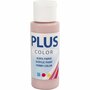 Acrylverf - Roze Verf - Acrylaatverf - Acrylic paint - Hobbyverf - Sneldrogende Verf - Dekkende Verf - Waterbasis Verf - Hoogwaardige Decoratie Verf - Dusty Rose - Plus Color Verf - 60ml