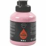 Acrylverf - Roze Verf - Acrylverf Dusty Rose - Acrylaatverf - Acrylic paint - Semi-Glanzende Hobbyverf - Knutselen en Verven - Sneldrogende Verf - 500 ml