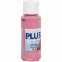 Acrylverf - Roze Verf - Acrylaatverf - Acrylic paint - Hobbyverf - Sneldrogende Verf - Dekkende Verf - Waterbasis Verf - Hoogwaardige Decoratie Verf - Fuchsia - Plus Color Verf - 60ml