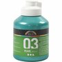 Metallic Verf - Acrylverf Metallic Groen - Metaalverf - Groene Metallic Hobbyverf - Glansverf - Shimmerverf - 500ml