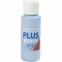Acrylverf - Blauwe Verf - Acrylaatverf - Acrylic paint - Hobbyverf - Sneldrogende Verf - Dekkende Verf - Waterbasis Verf - Hoogwaardige Decoratie Verf - Hemelsblauw - Plus Color Verf - 60ml