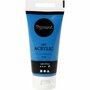 Acrylverf - Blauwe Verf - Acrylaatverf - Acrylic paint - Hobbyverf - Sneldrogende Verf - Semi Dekkende Verf - Waterbasis Verf - Lake Blue - Dekkend - Pigment Art - 75 ml