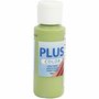 Acrylverf – Groene Verf – Acrylaatverf – Acrylic paint – Hobbyverf – Sneldrogende Verf – Dekkende Verf – Waterbasis Verf – Hoogwaardige Decoratie Verf – Leaf Green – Plus Color Verf – 60ml