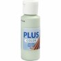 Acrylverf - Groene Verf - Acrylaatverf - Acrylic paint - Hobbyverf - Sneldrogende Verf - Dekkende Verf - Waterbasis Verf - Hoogwaardige Decoratie Verf - Lentegroen - Plus Color Verf - 60ml