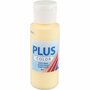 Acrylverf - Lichtgele Verf - Acrylaatverf - Acrylpaint - Hobbyverf - Sneldrogende Verf - Dekkende Verf - Waterbasis Verf - Hoogwaardige Decoratie Verf - Plus Color Verf - 60ml