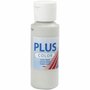 Acrylverf - Grijze Verf - Acrylaatverf - Acrylic paint - Hobbyverf - Sneldrogende Verf - Dekkende Verf - Waterbasis Verf - Hoogwaardige Decoratie Verf - Lichtgrijs - Plus Color Verf - 60ml