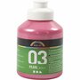 Metallic Verf - Acrylverf Metallic Lichtroze - Metaalverf - Lichtroze Metallic Hobbyverf - Glansverf - Shimmerverf - 500ml
