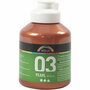 Metallic Verf - Acrylverf Metallic Koper - Metaalverf - Koperen Metallic Hobbyverf - Glansverf - Shimmerverf - 500ml