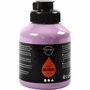 Acrylverf – Paarse Verf – Acrylaatverf – Acrylic paint – Hobbyverf – Sneldrogende Verf – Semi Glanzende Verf – Waterbasis Verf – Paars – Dekkend – Pigment Art School – 500 ml