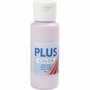 Acrylverf - Lila Verf - Acrylaatverf - Acrylic paint - Hobbyverf - Sneldrogende Verf - Dekkende Verf - Waterbasis Verf - Hoogwaardige Decoratie Verf - Pale Lilac - Plus Color Verf - 60ml