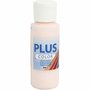 Acrylverf - Roze Verf - Acrylaatverf - Acrylic paint - Hobbyverf - Sneldrogende Verf - Dekkende Verf - Waterbasis Verf - Hoogwaardige Decoratie Verf - Pale Rose - Plus Color Verf - 60ml