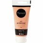 Acrylverf  Pastel Koraal Verf  Acrylaatverf  Acrylic paint  Hobbyverf  Sneldrogende Verf  Transparant  Pigment Art  75 ml