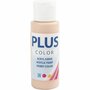 Acrylverf - Perzik Verf - Acrylaatverf - Acrylic paint - Hobbyverf - Sneldrogende Verf - Dekkende Verf - Waterbasis Verf - Hoogwaardige Decoratie Verf - Peach - Plus Color Verf - 60ml