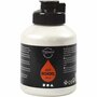 Acrylverf – Zilveren Verf – Acrylaatverf – Acrylic paint – Hobbyverf – Sneldrogende Verf – Semi Glanzende Verf – Waterbasis Verf – Pearl Silver – Dekkend – Pigment Art School – 500 ml