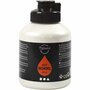 Acrylverf - Pearl Silver - Semi Glanzend - Dekkend - Pigment Art School - 500 ml