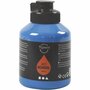 Acrylverf - Blauwe Verf - Acrylaatverf - Acrylic paint - Hobbyverf - Sneldrogende Verf - Semi Glanzende Verf - Waterbasis Verf - Primair Blauw - Dekkend - Pigment Art School - 500 ml