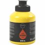 Acrylverf - Gele Verf - Acrylaatverf - Acrylic paint - Hobbyverf - Sneldrogende Verf - Semi Glanzende Verf - Waterbasis Verf - Primair Geel - Dekkend - Pigment Art School - 500 ml