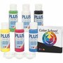 Acrylverf - Diverse Kleuren Verf - Acrylaatverf - Acrylic paint - Hobbyverf - Sneldrogende Verf - Dekkende Verf - Waterbasis Verf - Hoogwaardige Decoratie Verf - Primaire Kleuren - 6x60ml