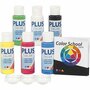 Acrylverf - Primaire Kleuren - Plus Color - 6x60 ml