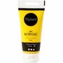 Acrylverf - Gele Verf - Acrylverf Primair Geel - Acrylaatverf - Acrylic paint - Semi-Dekkende Hobbyverf - Knutselen en Verven - Sneldrogende Verf - 75 ml