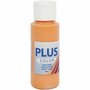 Acrylverf - Oranje Verf - Acrylaatverf - Acrylic paint - Hobbyverf - Sneldrogende Verf - Dekkende Verf - Waterbasis Verf - Hoogwaardige Decoratie Verf - Pumpkin - Plus Color Verf - 60ml