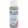 Acrylverf – Grijze Verf – Acrylaatverf – Acrylic paint – Hobbyverf – Sneldrogende Verf – Dekkende Verf – Waterbasis Verf – Hoogwaardige Decoratie Verf – Rain Grey – Plus Color Verf – 60ml
