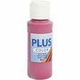 Acrylverf - Roze Verf - Acrylaatverf - Acrylic paint - Hobbyverf - Sneldrogende Verf - Dekkende Verf - Waterbasis Verf - Hoogwaardige Decoratie Verf - Royal Fuchsia - Plus Color Verf - 60ml
