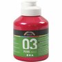 Metallic Verf - Acrylverf Metallic Roze - Metaalverf - Roze Metallic Hobbyverf - Glansverf - Shimmerverf - Acrylaatverf - 500ml
