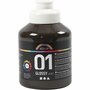 Acrylverf - Bruine Verf - Acrylaatverf - Acrylic paint - Schoolverf - Knutselen en Verven - Sneldrogend - Glossy Acrylverf - Geschikt voor Canvas & Papier - 500 ml