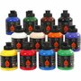 Acrylverf - Semi Glanzend - Standaardkleuren - Pigment Art School - 12x500 ml