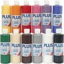 Acrylverf Set - Acrylpaint - Acrylic Verf Paint - Kunstschildersverf - Hobbyverf - Watergedragen Verf - Sneldrogende Pigmentrijke Verf - Kunstenaarsverf - Verschillende Kleuren - 12 x 250 ml