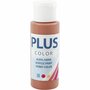 Acrylverf - Terracotta Verf - Acrylaatverf - Acrylic paint - Hobbyverf - Sneldrogende Verf - Dekkende Verf - Waterbasis Verf - Hoogwaardige Decoratie Verf - Plus Color Verf - 60ml