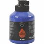 Acrylverf - Blauwe Verf - Acrylaatverf - Acrylic paint - Hobbyverf - Sneldrogende Verf - Dekkende Verf - Waterbasis Verf - Ultra Marine - Semi Glanzend - Pigment Art School - 500 ml