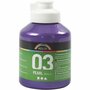 Metallic Verf - Acrylverf Metallic Violet - Metaalverf - Paarse Metallic Hobbyverf - Glansverf - Shimmerverf - Acrylaatverf - 500ml