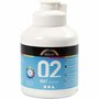 Acrylverf - Matte Witte Verf - Acrylaatverf - Acrylic paint - Hobbyverf - Sneldrogend - Dekkende verf op waterbasis - Geschikt voor Scholen, Kunst & DIY Projecten - 500 ml