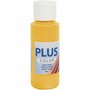 Acrylverf - Gele Verf - Acrylaatverf - Acrylpaint - Hobbyverf - Sneldrogende Verf - Dekkende Verf - Waterbasis Verf - Hoogwaardige Decoratie Verf - Yellow Sun - Plus Color Verf - 60ml