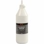 Allround Medium - Lijmlak  Knutsellijm  Lijm Op Waterbasis -Verfmedium  Creatieve Lijm - Transparante Lijm  1000 ml