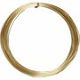 Aluminium Draad Goud - Alu Draad - Aluminium Sieradendraad - Goudkleurig Aluminium Draad - DIY Aluminium Draad - Buigbaar Aluminium Draad - 1mm Aluminium Draad - Rond - Dikte 1mm - 16m - 1 rol