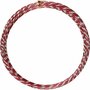 Alu Draad - Aluminium Draad - Rood - Diamond Cut - Sieraden Maken, DIY - 2mm - 7m - 1 rol